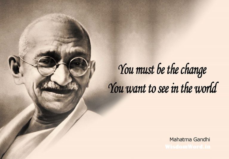 Happy Gandhi Jayanti 2024 Wishes And Quotes- 30+ Motivational Quotes By ...