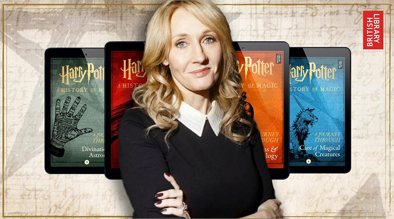 J.K. Rowling (Author of the much-loved series of Seven Harry Potter novels)