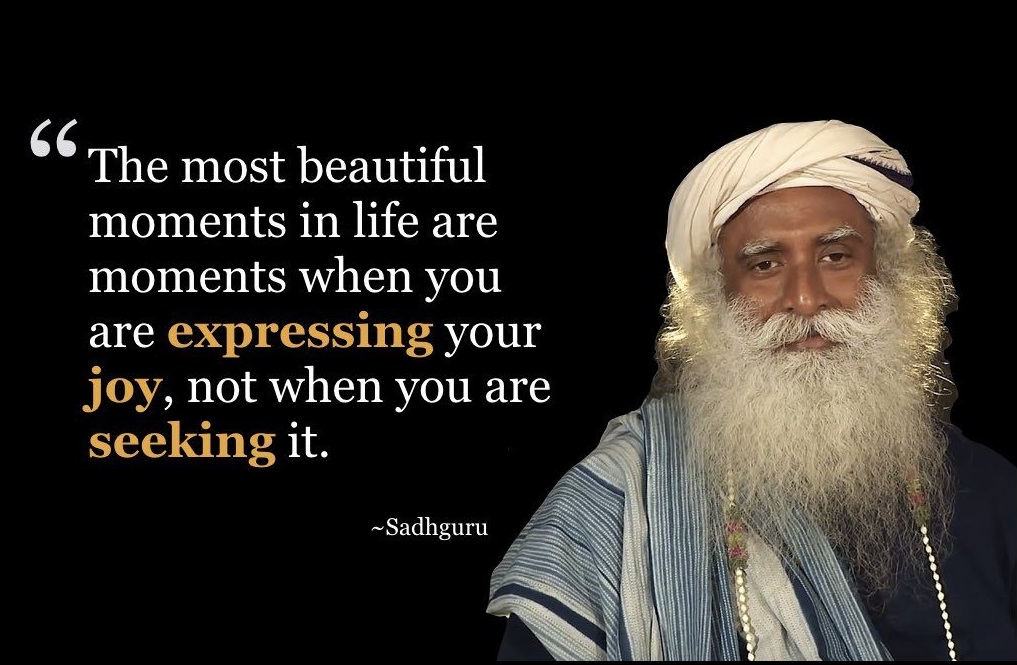 Best Motivational and Siritual Quotes by Sadhguru