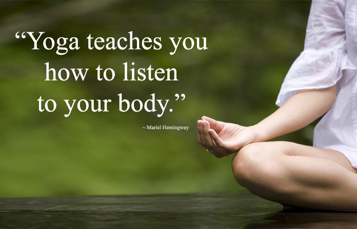 Positive Yoga day Quotes about Life