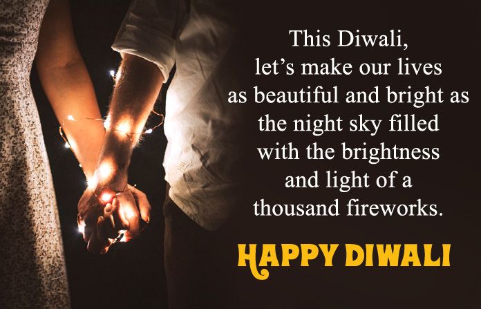 Happy Diwali Wishes for Love Once
