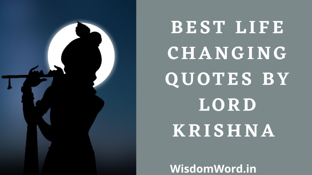 Krishna Janmashtami- Lord Krishna Motivational Quotes on Life ...