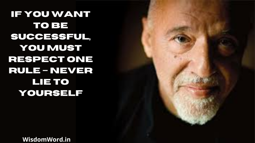 Life Changing Quotes by Paulo Coelho | Paulo Coelho Motivational Quotes