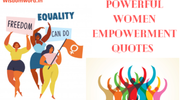 Powerful Women Empowerment Quotes