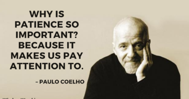 Best Motivational quotes by Paulo Coelho: