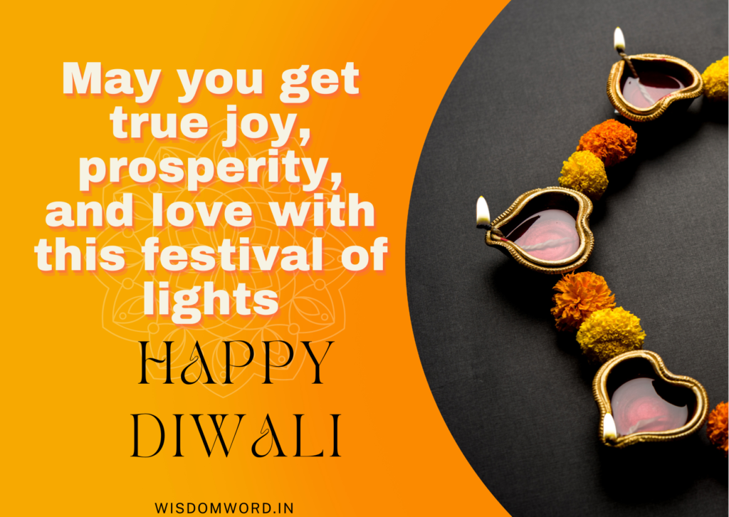 Colorful Festive Happy Diwali Greeting Card