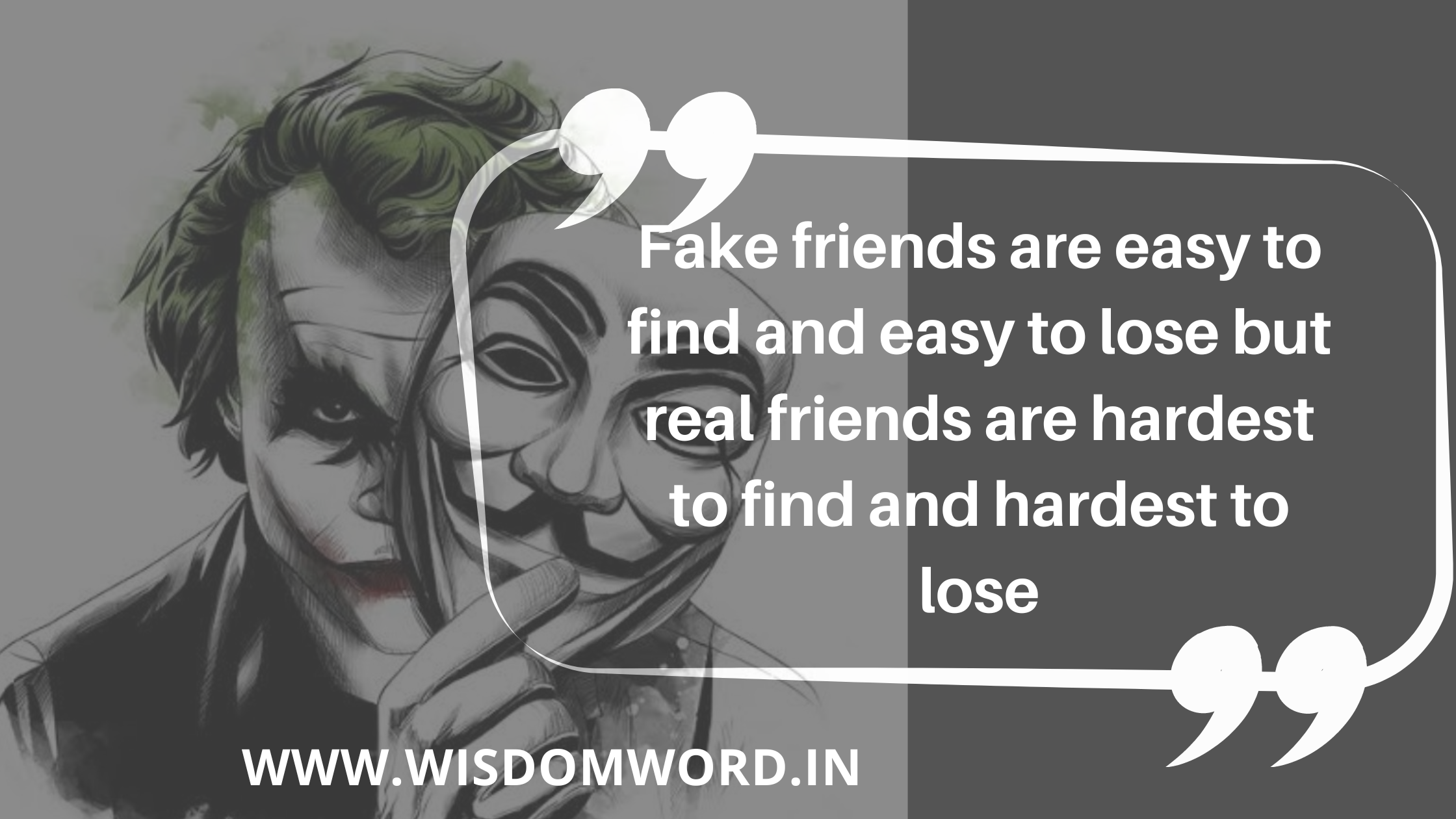 Fake Friends and fake People Quotes