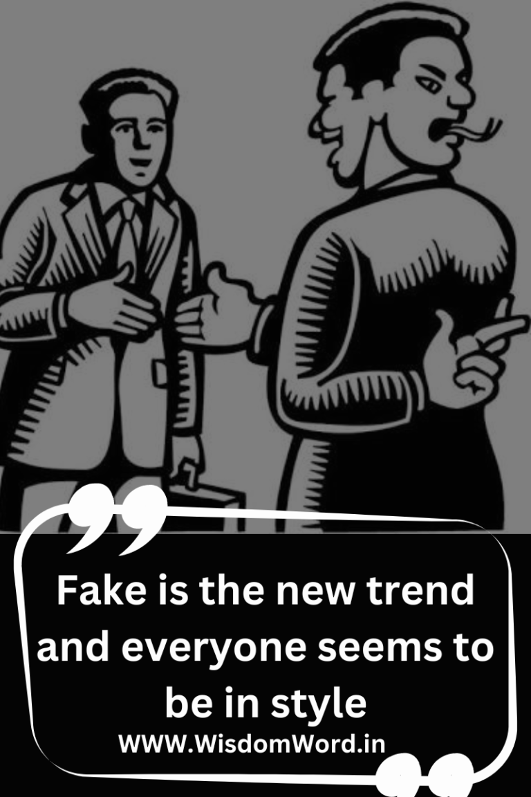 30+ Hard Hitting Quotes About Fake People and Fake friends | Best Fake ...