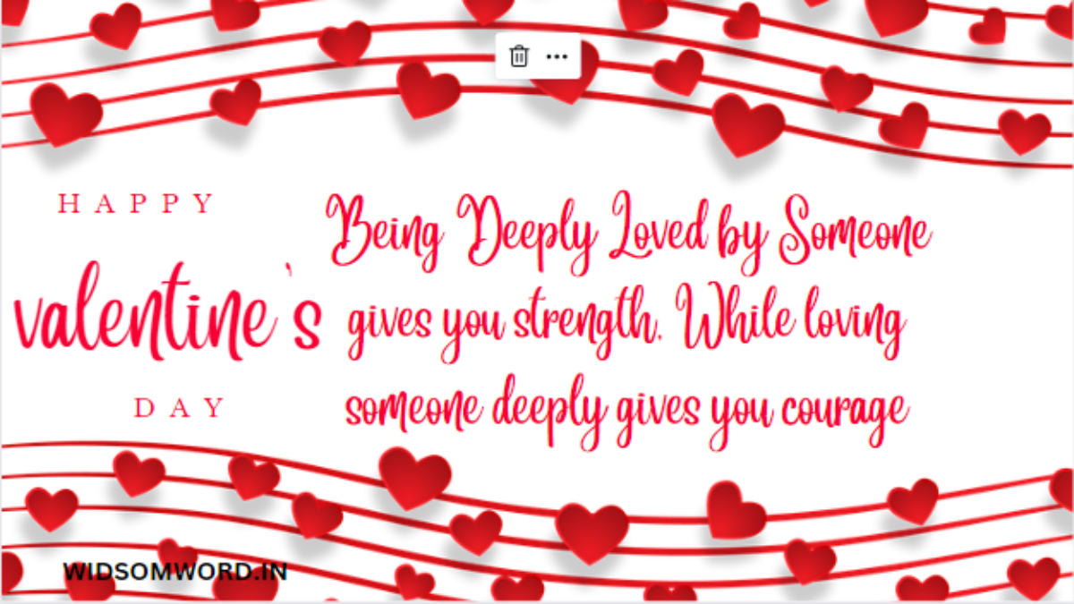 50+ Romantic Valentine's Day Love Messages, Wishes and Quotes for ...