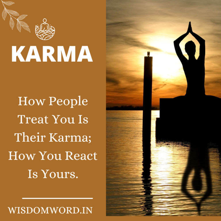Karma Quotes: 40+ Most Powerful Karma Quotes About Life, Love and Success