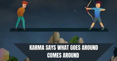 Most Powerful Karma Quotes- What goes around comes around