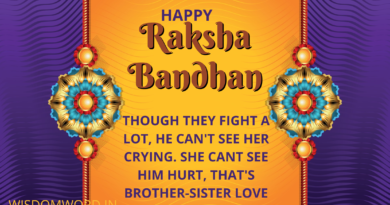 Happy Raksha bandha Quotes and Wishes in English