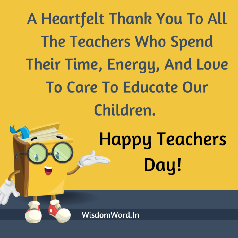 Happy Teacher’s Day 2024- Best Teacher’s Day Quotes, Wishes and Slogans ...