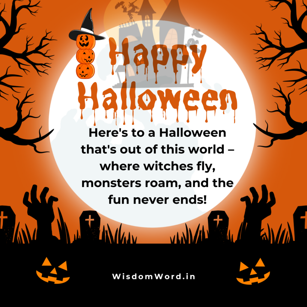Happy Halloween 2023 Wishes and Messages