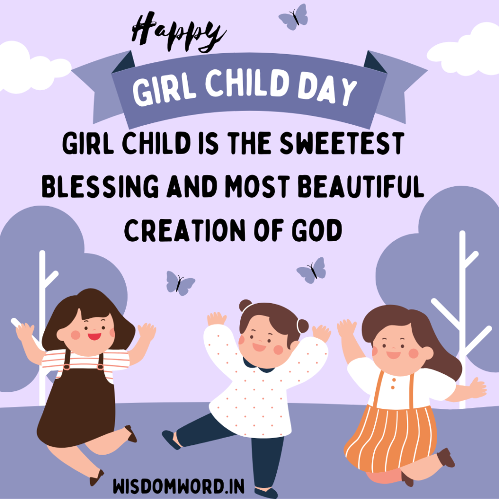 Happy International Girl Child Day Wishes and Messages