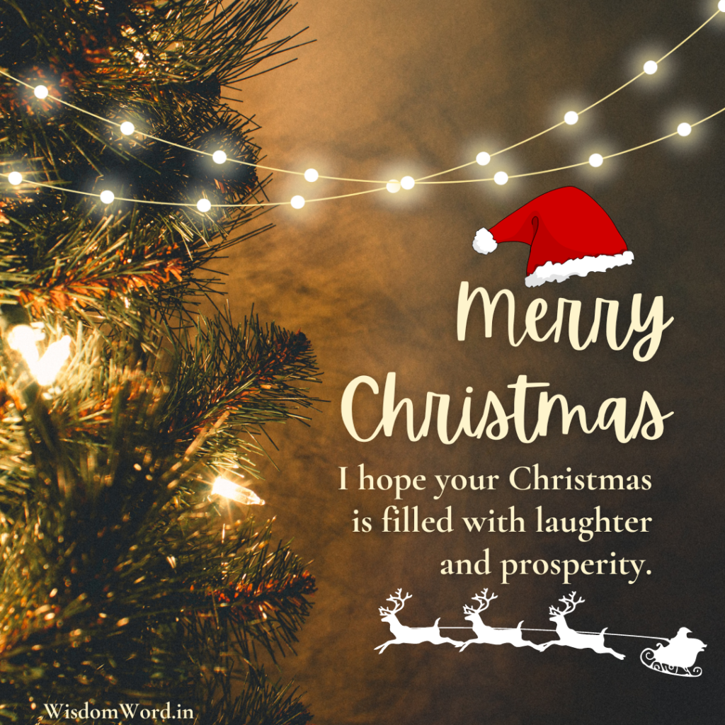 Happy Merry Christmas Wishes and Messages
