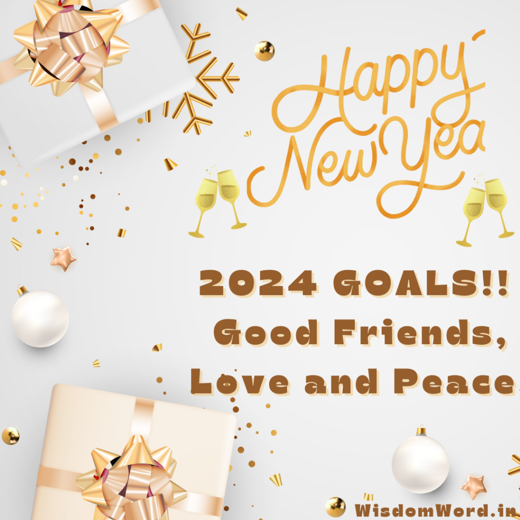 Happy New year Quotes 2024 for Status