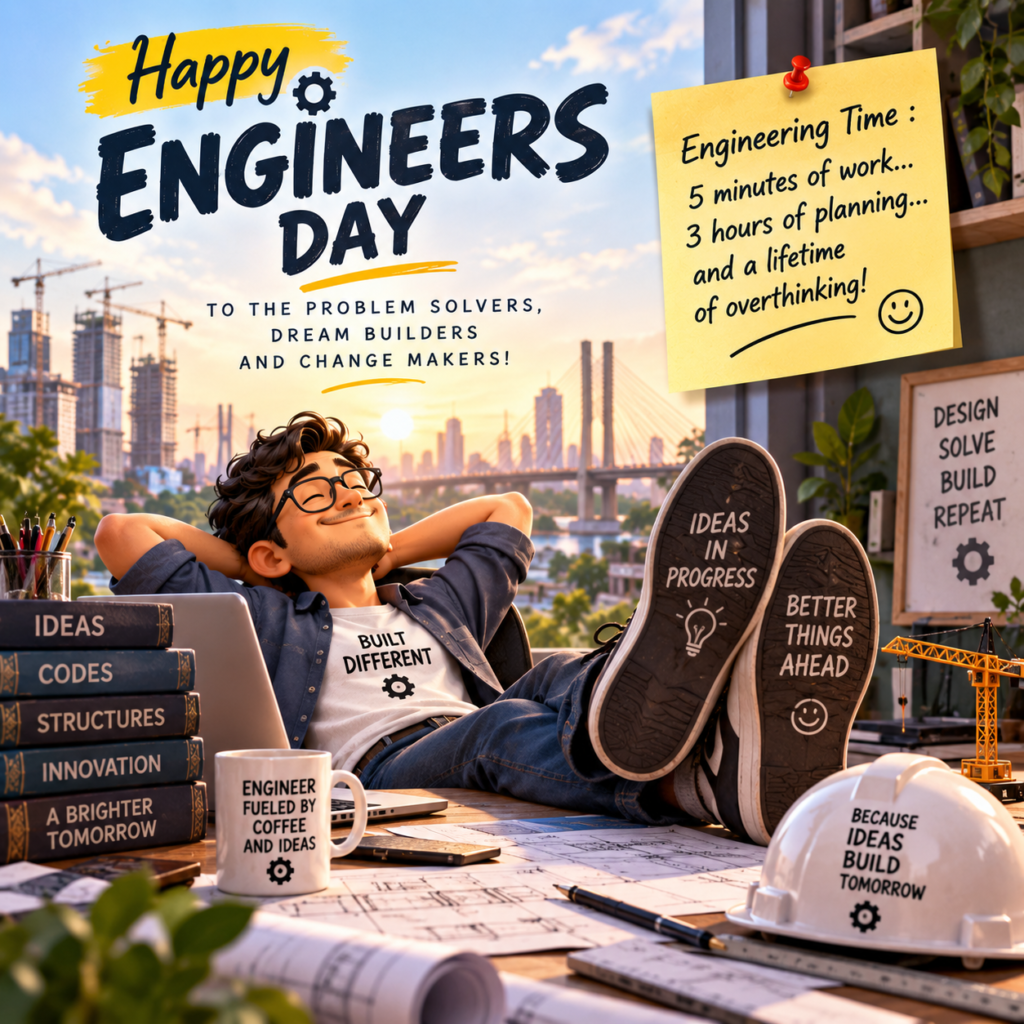 Happy Engineers Day 2026 Wishes, Quotes and Messages
