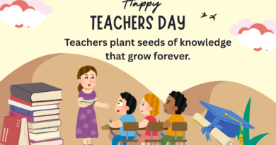 happy teachers day wishes Status