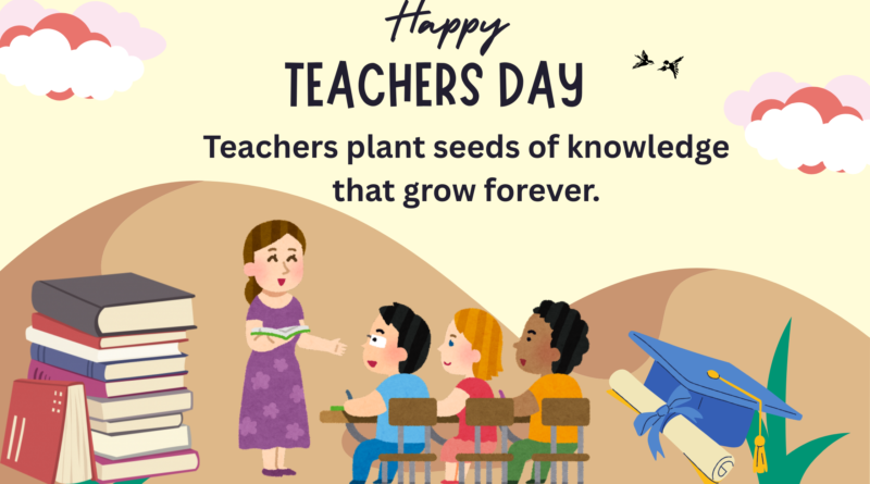happy teachers day wishes Status