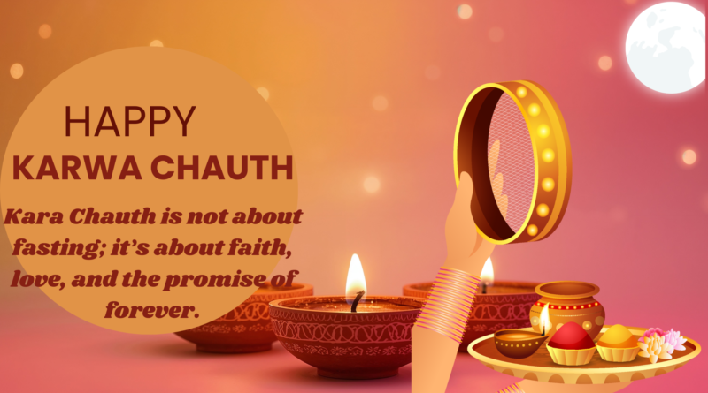 Happy Karwa Chauth 2025 Wishe sand Greetings